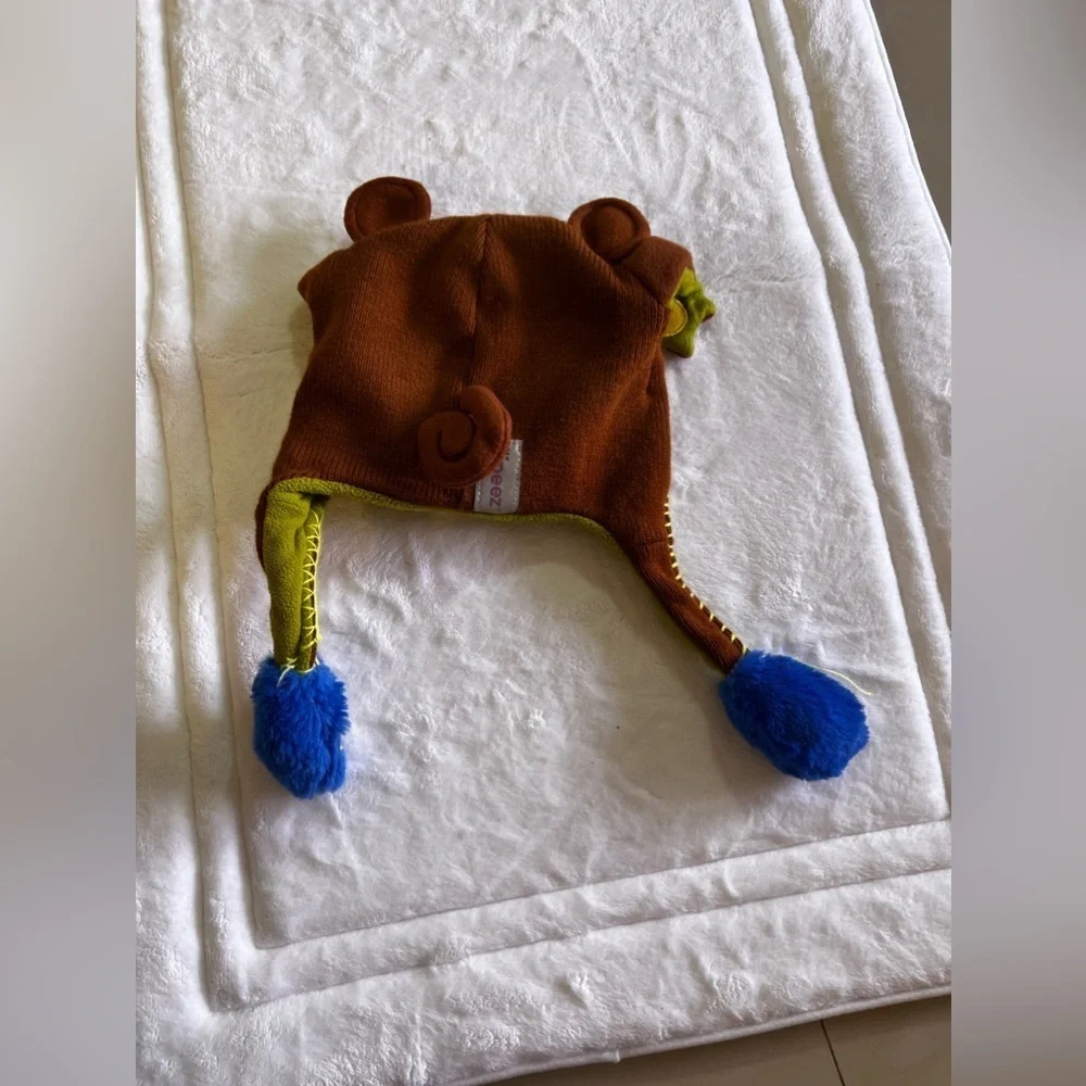 NWT Flipeez Dog Flip Ears Novelty Unisex Hat‎